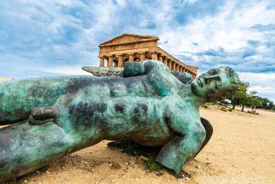 Valley of the Temples, Agrigento, Sicily, Italy