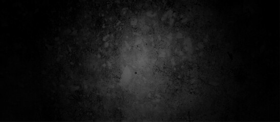 Black wall texture rough background dark concrete floor or old grunge background with black. High Resolution on Gray Cement and Concrete texture. Dark grey black slate background