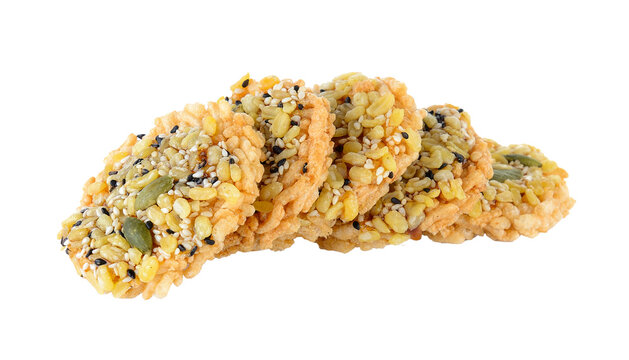 Thai Sweet Crispy Rice Cracker with Cane Sugar on transparent png