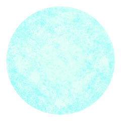 丸い水面のフレーム