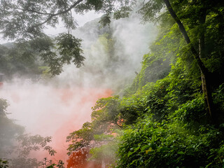 7 Hells Beppu Hot Springs Japan