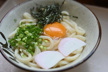釜玉うどん