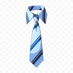 Men's Tie isolated on white