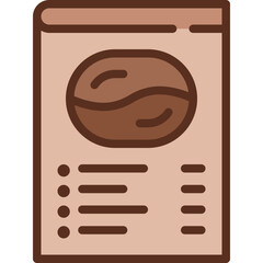 menu two tone icon