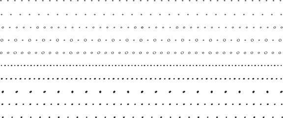 イラスト素材：手書きのシンプルでかわいい罫線・ライン素材. simple hand drawn borders