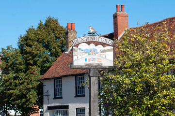Buntingford England