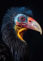 Plumage and Poise - The Dance of Avian Fashion. Generative AI