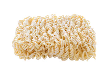 Instant noodles on transparent png