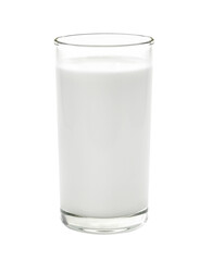 glass of milk isolated on transparent png