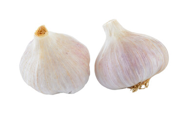 garlic on transparent png