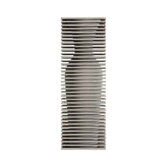 vase shoot with whit background studio style