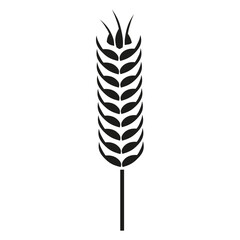 Wheat spike icon