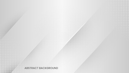Vector gray color soft texture halftone dot pattern minimal background