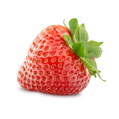 Strawberry isolated on white background - 617372656