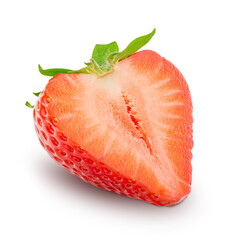 Strawberry isolated on white background - 617372684