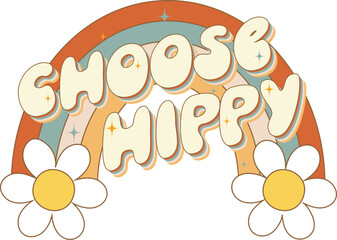 choose hippy groovy