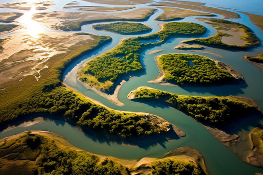 Branch River Wisconsin dan Rhode Island, Dua Sungai dengan Cerita Berbeda