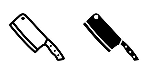 Knife icon. sign for mobile concept and web design. vector illustration