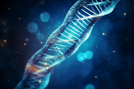 DNA Genetic Discoveries Fascinating Secrets of Our Biological Blueprint Generative AI