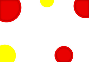 Background with reflection illustration