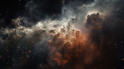 Fototapeta premium Cosmic gas 