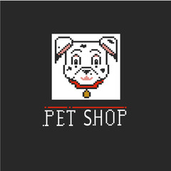 Pixel logo 101 dalmatians