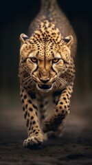 "Explosive Energy: Capturing the Charge of an Angry Cheetah. Generative AI