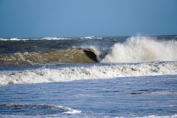 Welle Nordsee Baltrum