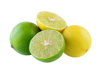 lime on transparent png