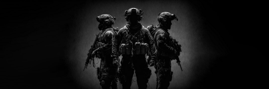 special task force, banner, header, generative ai