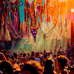  Colorful Festival South America