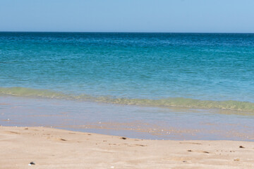 sand beach and sea