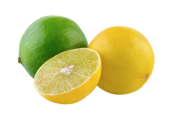 limes on transparent png