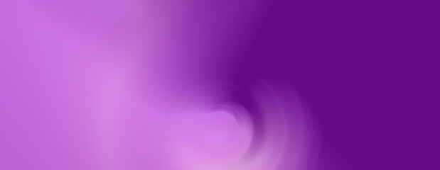 Obraz premium Lilac-purple gradient background with a round in the middle for music projects. Wind banner and copy space