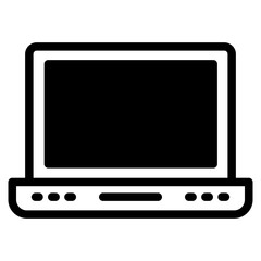 laptop, device laptop icon