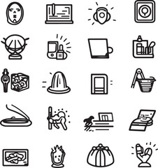 icon symbol vector set illustration