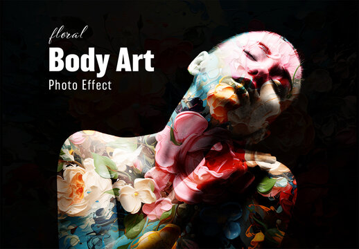 Body Art Photo Effect