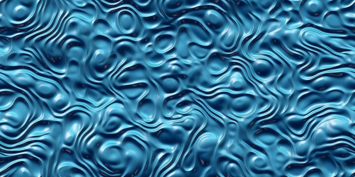 Sfondo azzurro. Astratto, Ai generated.