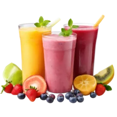 Foto op Plexiglas Smoothies drink  isolated on white png. © Super PNG S
