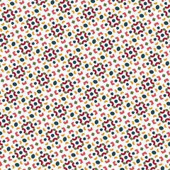 Padr&atilde;o de arabesco colorido