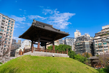 台湾 台北市 西本願寺鐘楼