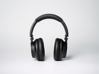 Fototapeta na wymiar wireless headphones audio for listen