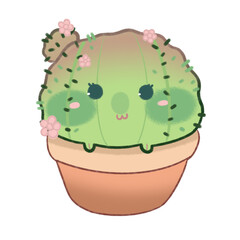 Cactus cartoon