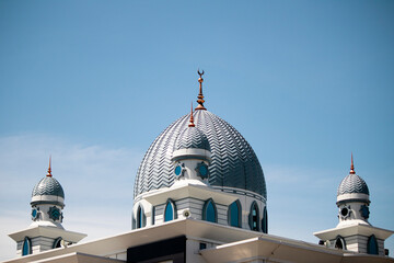 Dome of the mosque