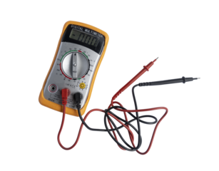 a digital multimeter