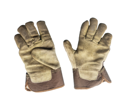  old work gloves