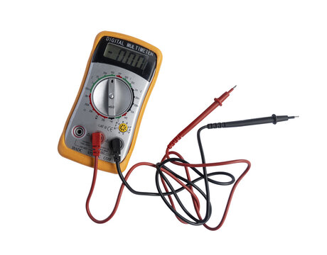 a digital multimeter