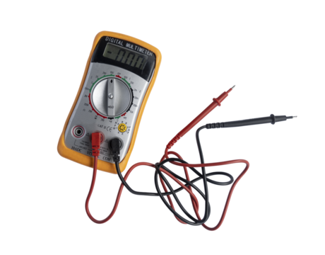 a digital multimeter