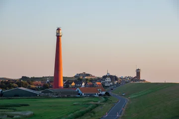 Fototapeten Lighthouse Lange Jaap in Den Helder © robin