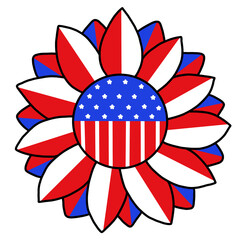4th of july flower